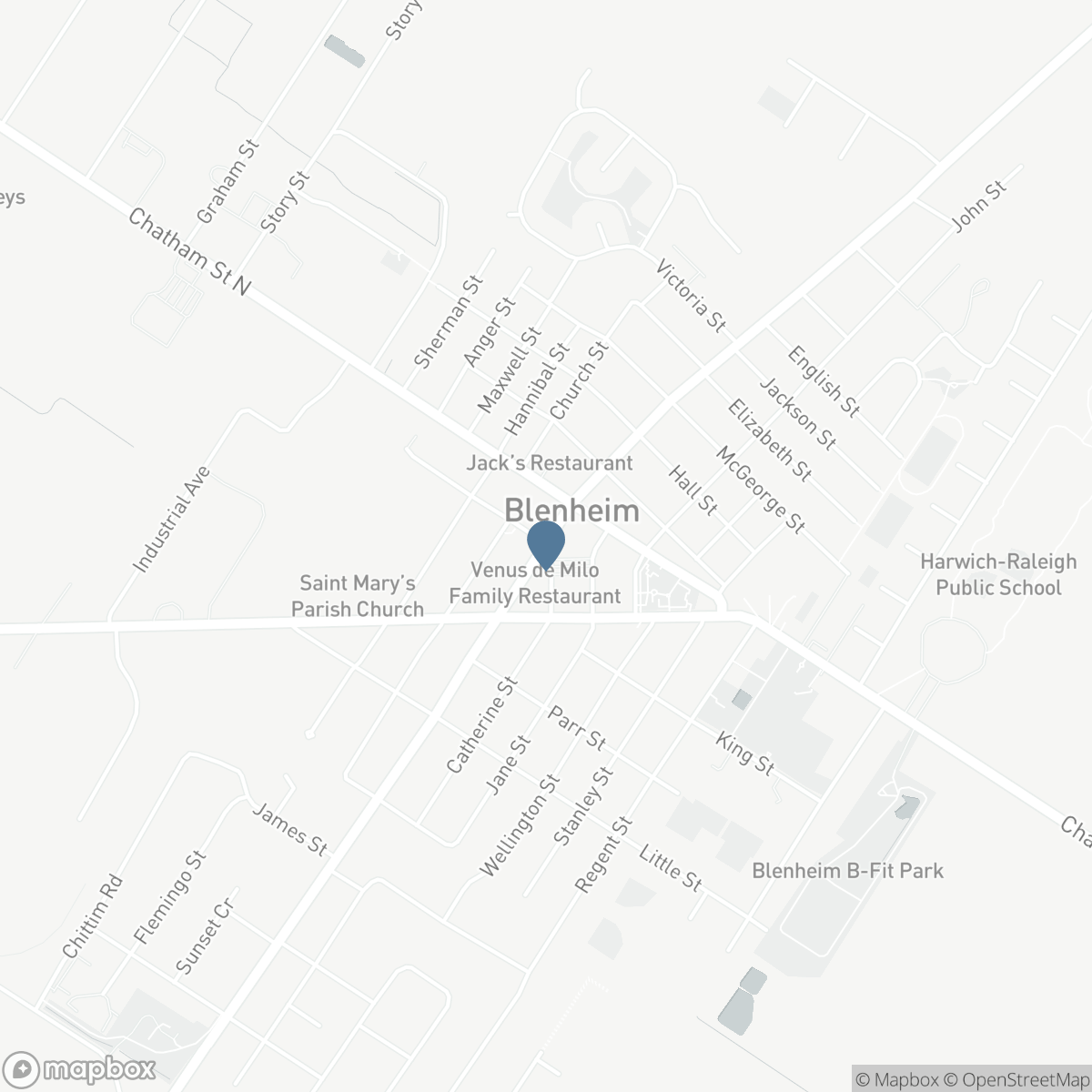 36 Talbot STREET, Chatham-Kent, Ontario N0P 1A0